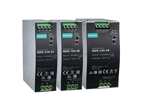 Moxa - NDR-120-48