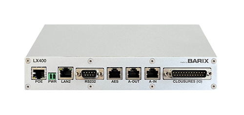 Barix - LX400 STL Package