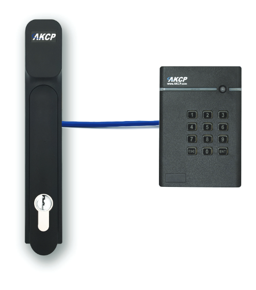 AKCP - SHL-DA - Dual Authentication Swing Handle Lock