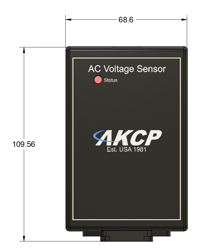 AKCP - ACV00 - AC Voltage Sensor
