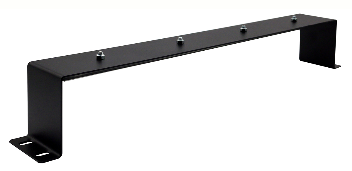 AKCP - DN1U - Single 1U Din Rail Rack Mount Kit