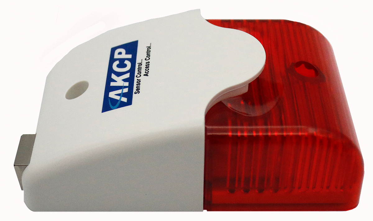 AKCP - STR100 - Siren & Strobe Light