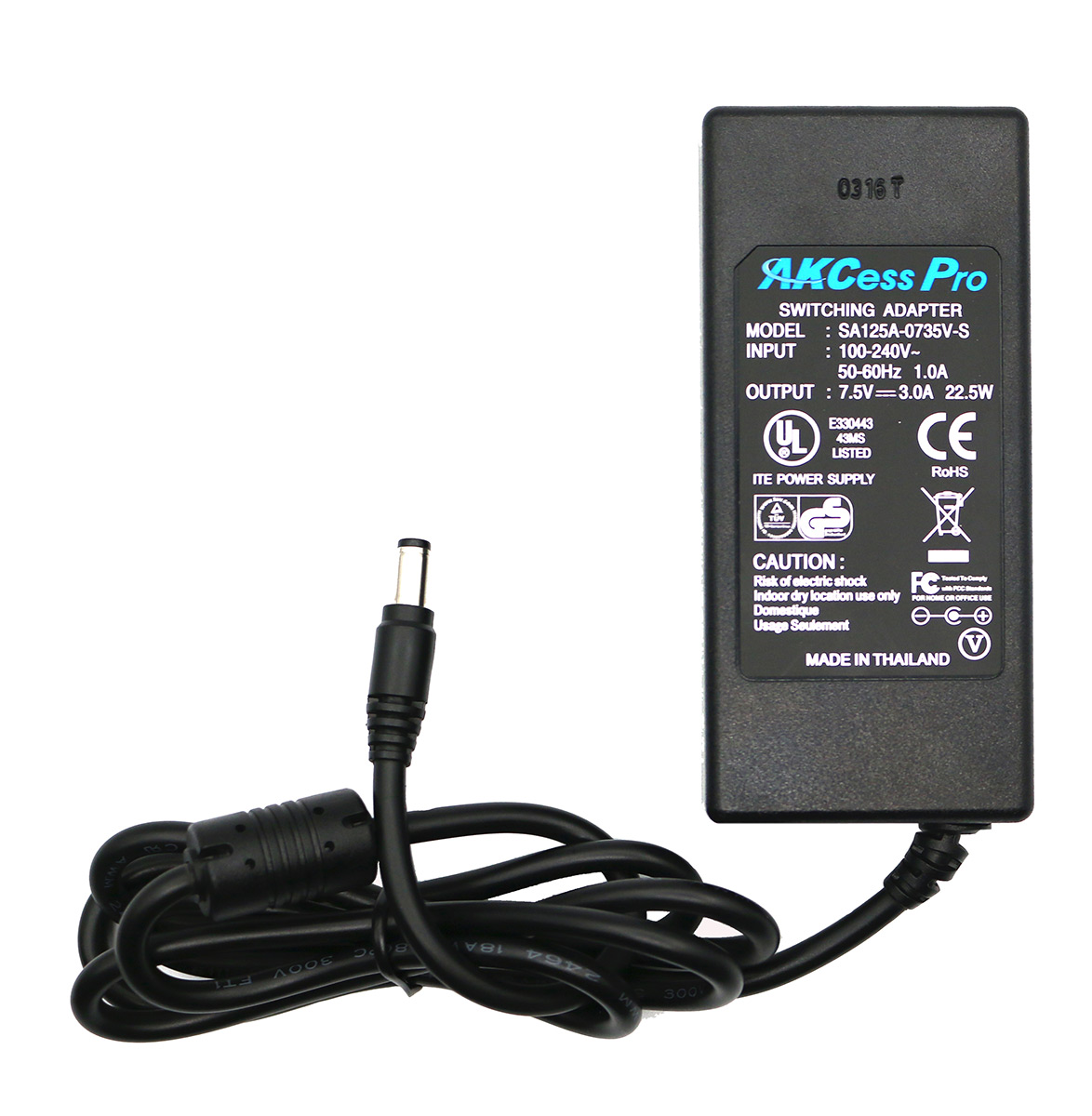 AKCP - 3AVAC - Power supply with IEC connector