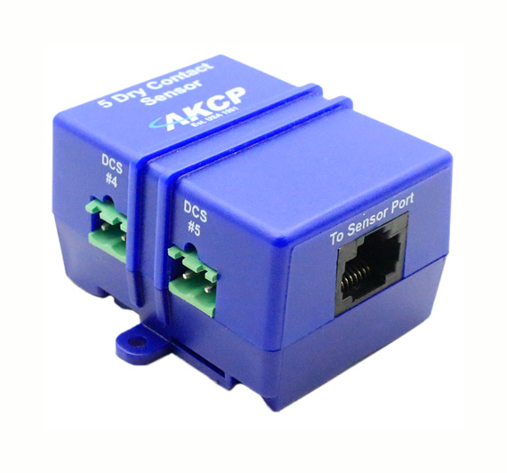 AKCP - 5DCS - 5 Dry Contact Input Sensor