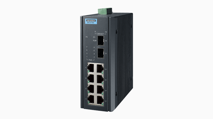 Advantech - EKI-2710G-2FPI