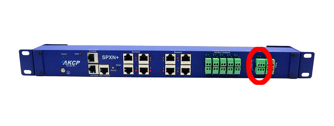 AKCP - A2D - 2x A2D Inputs Licence for SPXN+