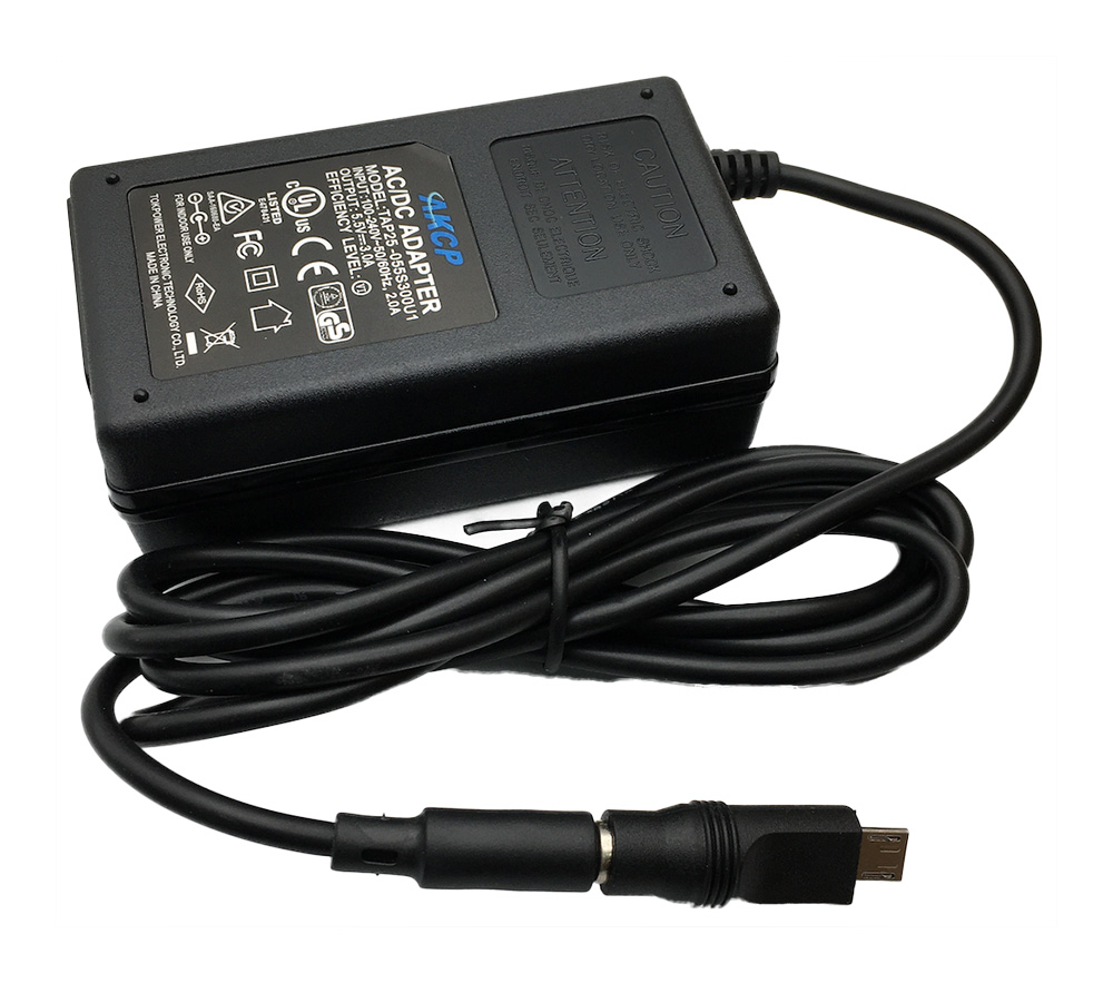 AKCP - 5AVAC3USB - Power Supply with IEC inlet and USB adapter