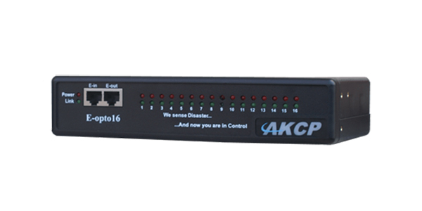 AKCP - E-Opto16 - Expansion with 16 I/O