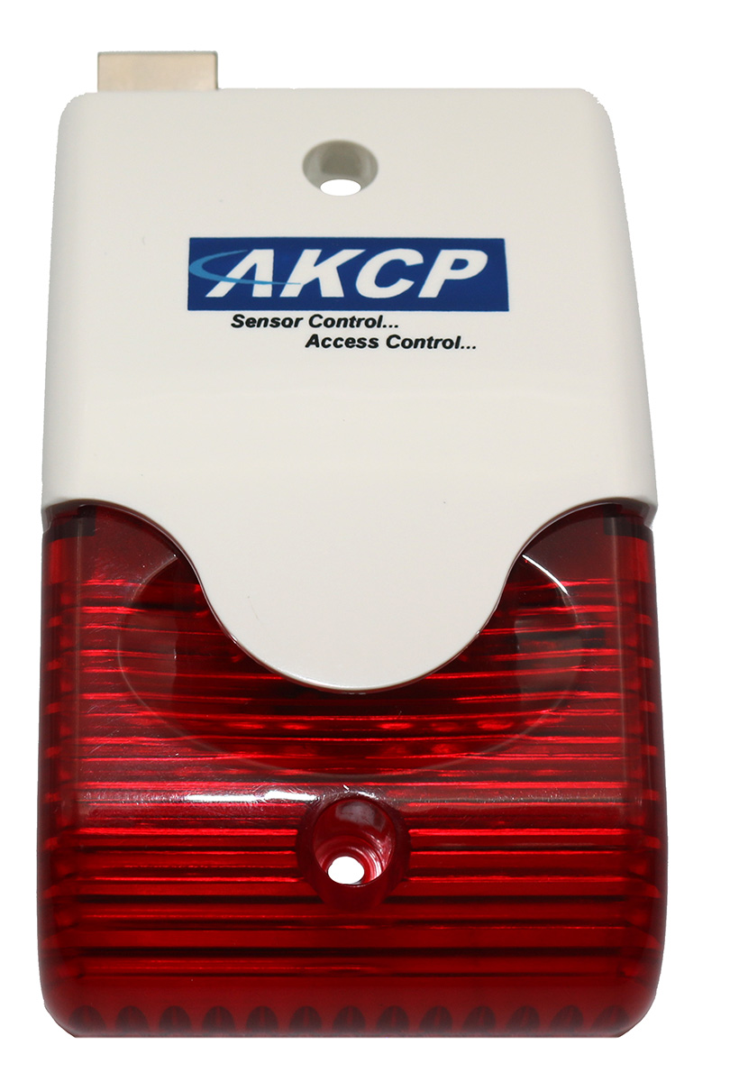 AKCP - STR100 - Siren & Strobe Light
