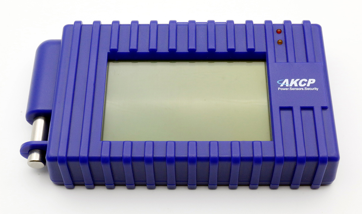 AKCP - LCD-THS - Programmable Sensor LCD Display