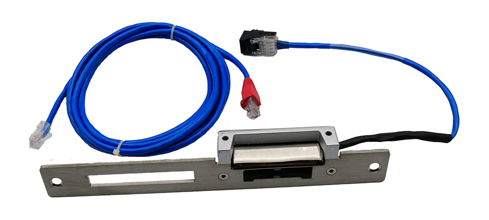 AKCP - ACDM-ES - Electronic Strike & Handle Bundle