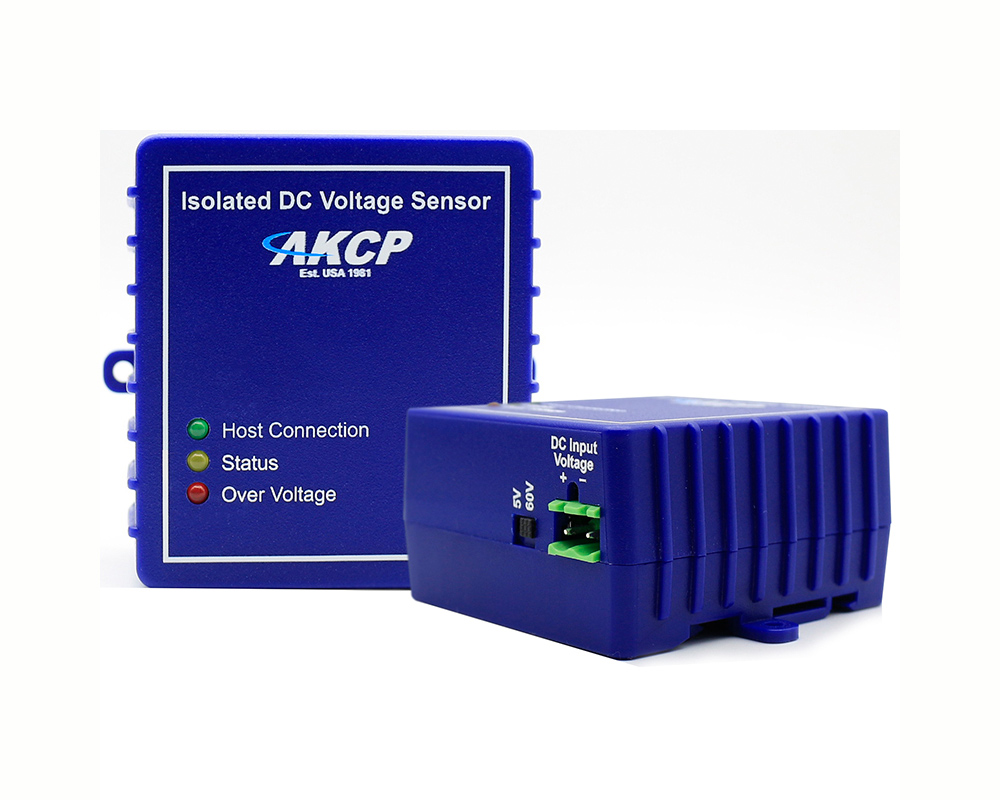 AKCP - IDCV - Isolated Digital Voltmeter