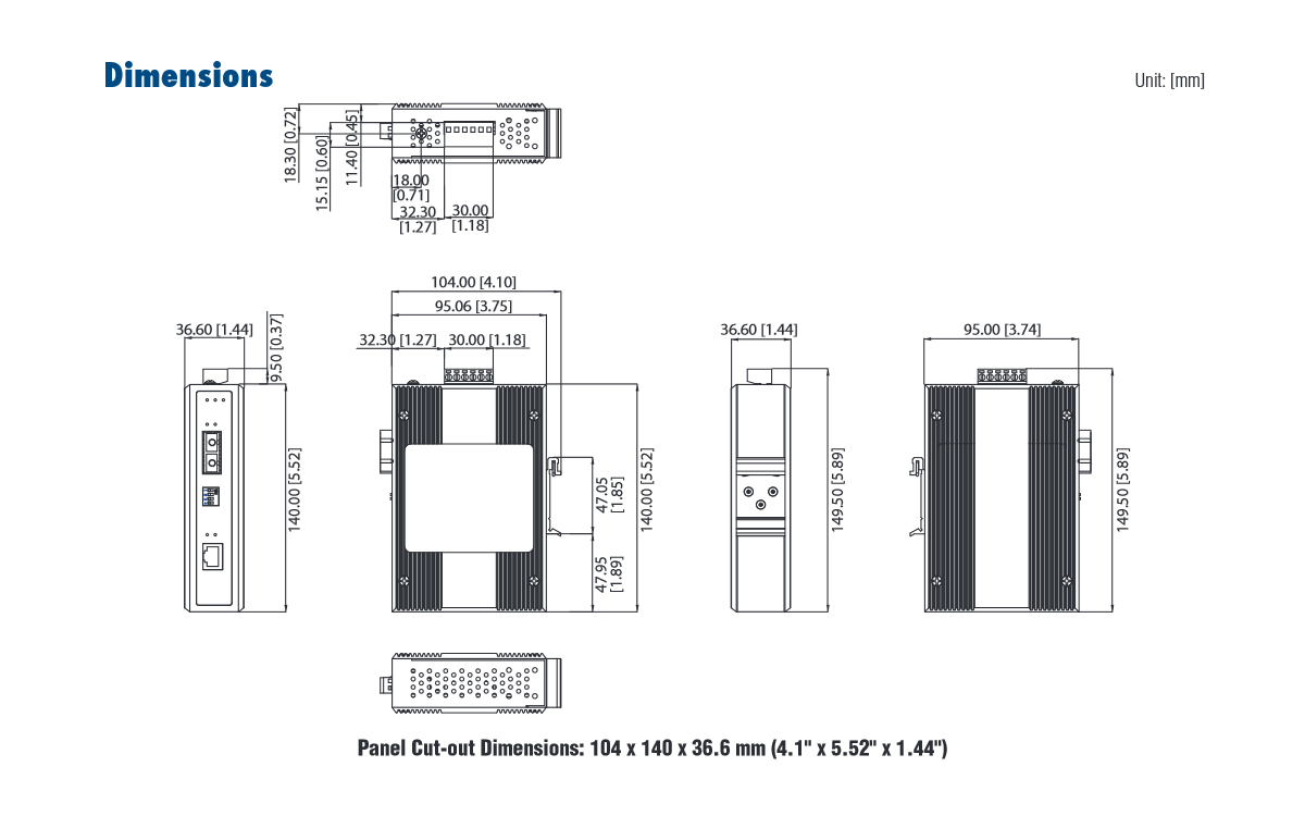 Advantech - EKI-2541M-BE