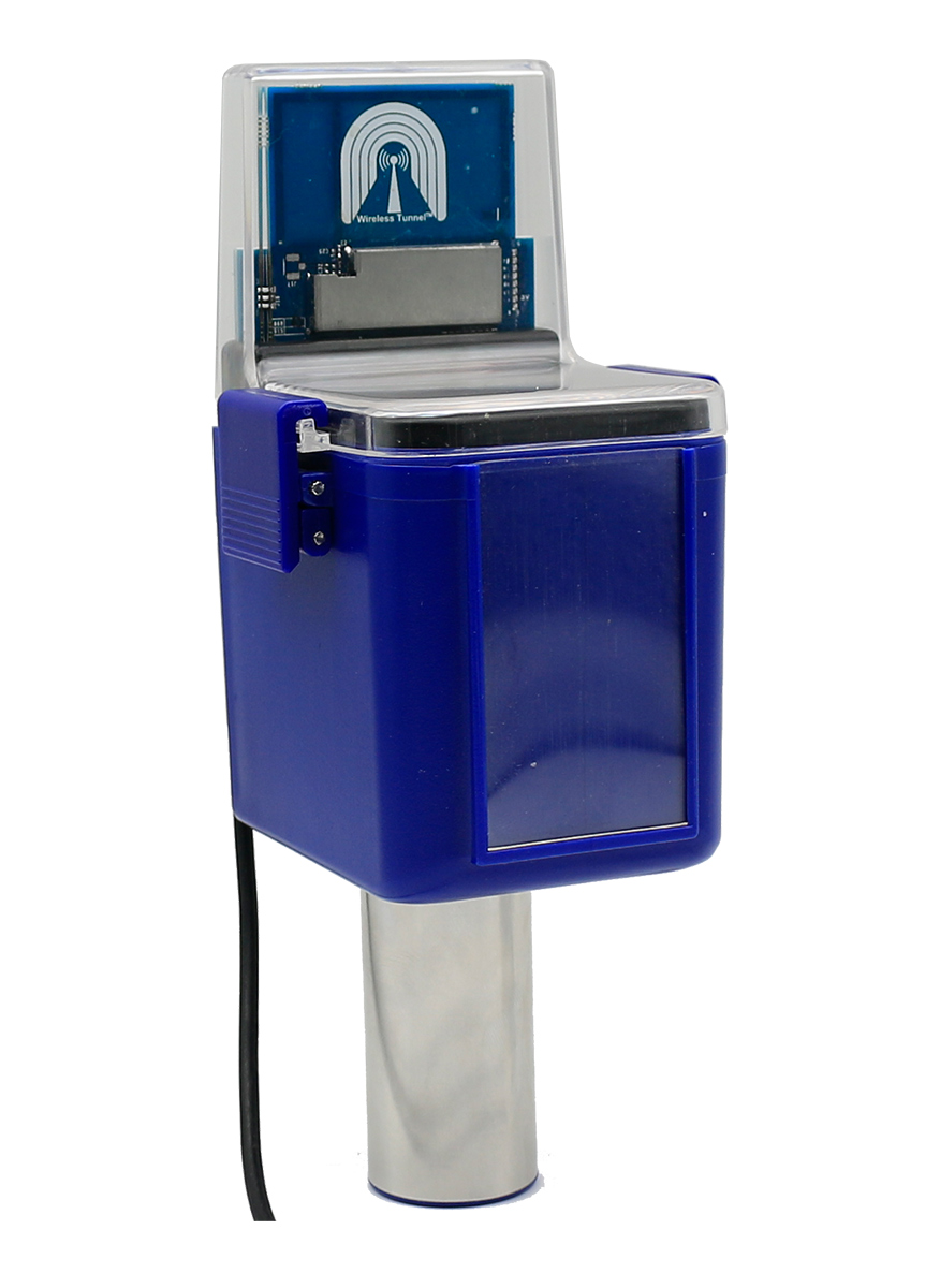 AKCP Wireless Tunnel Air Quality Sensor