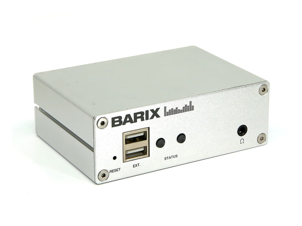 Barix - AudioPoint 3.0