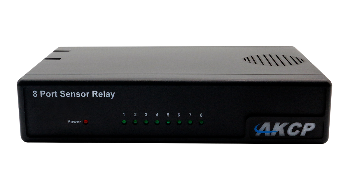 AKCP - 8PRB - 8 Port Sensor Controlled Relay