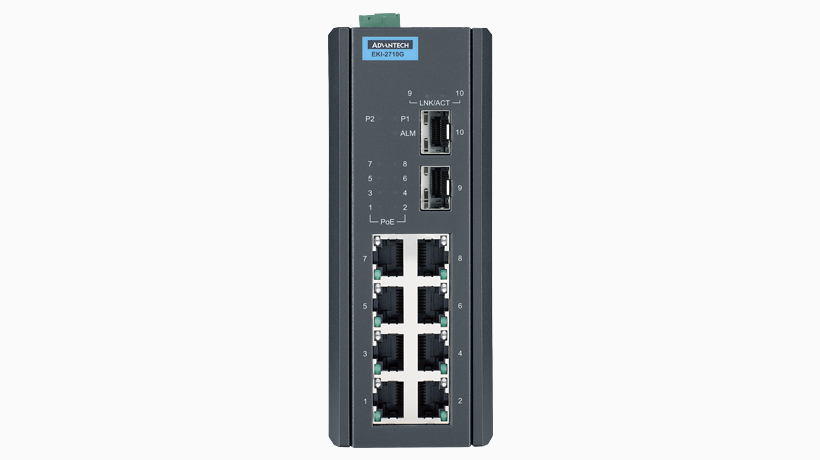 Advantech - EKI-2710G-2FPI
