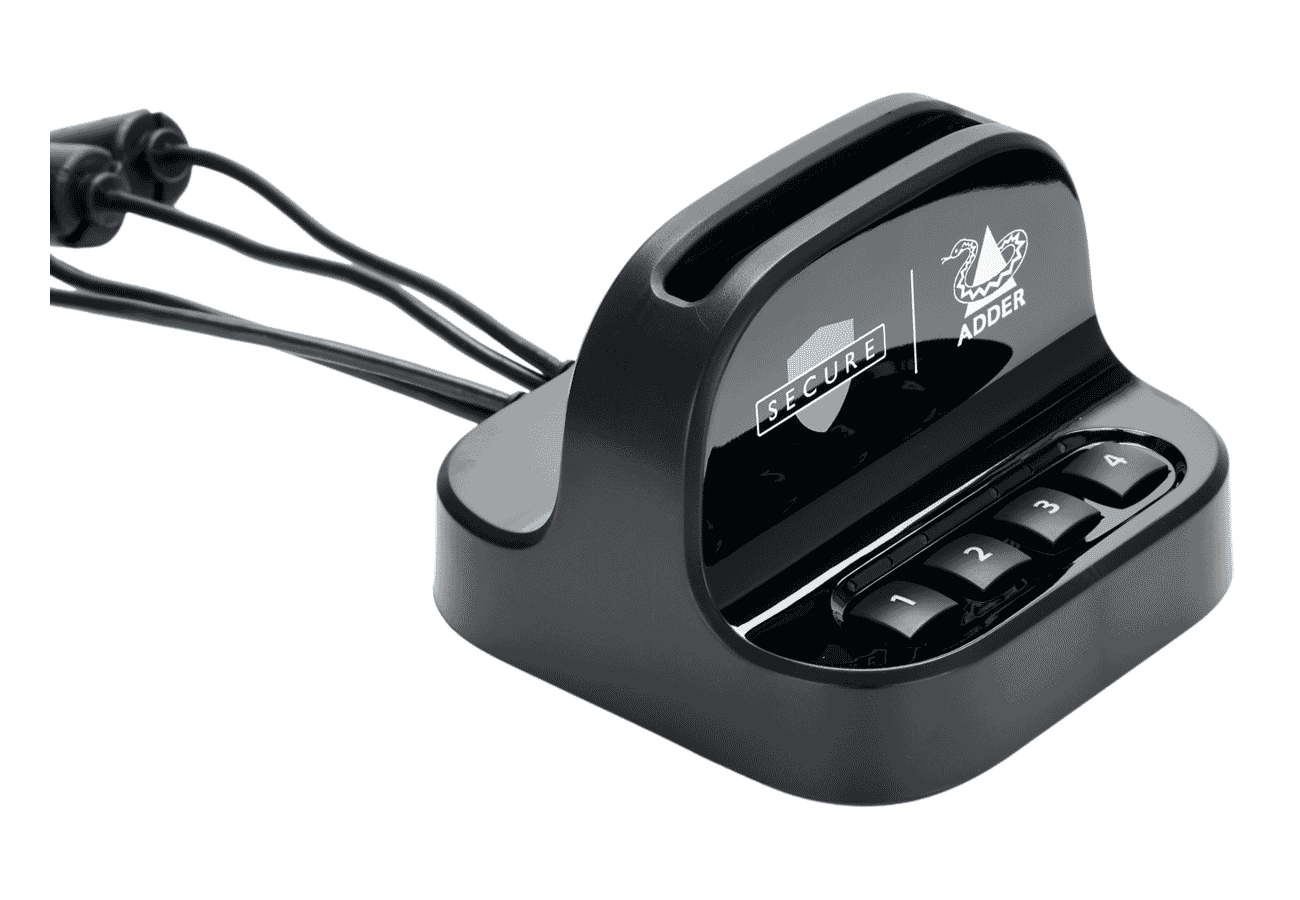 Adder - Secure 4-port Card Reader